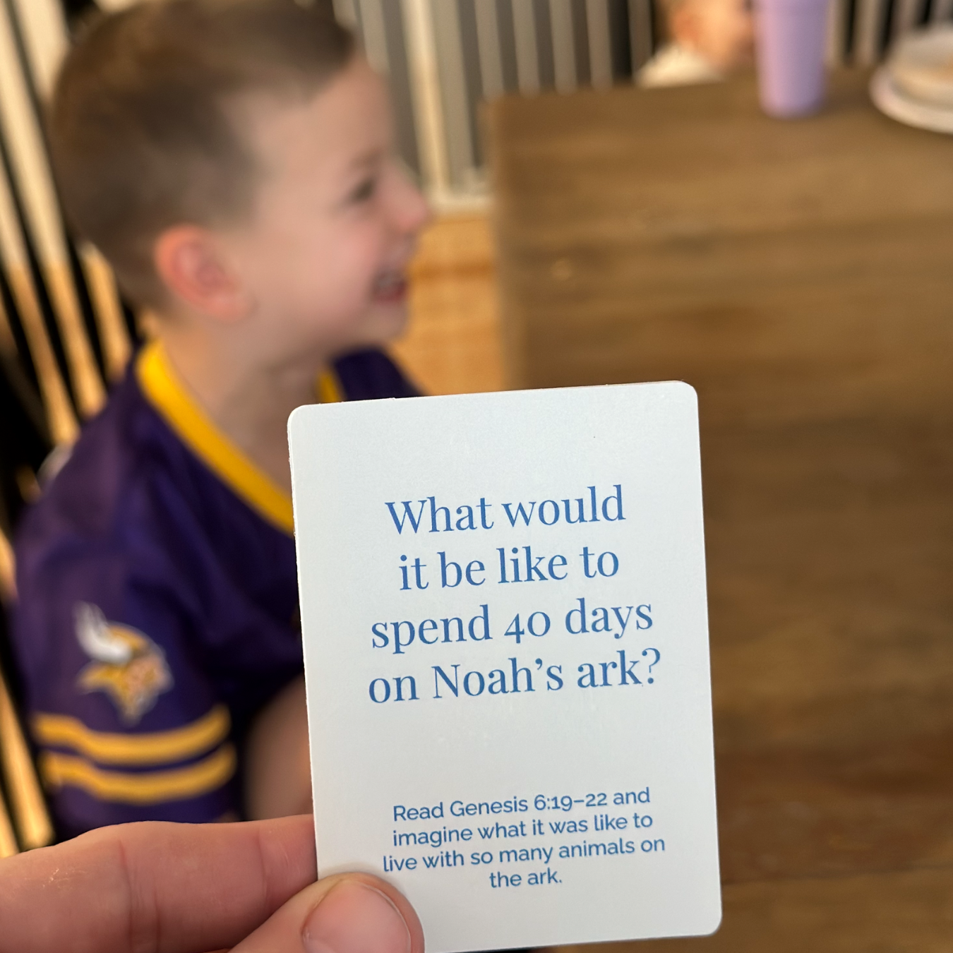 Family Theology Cards