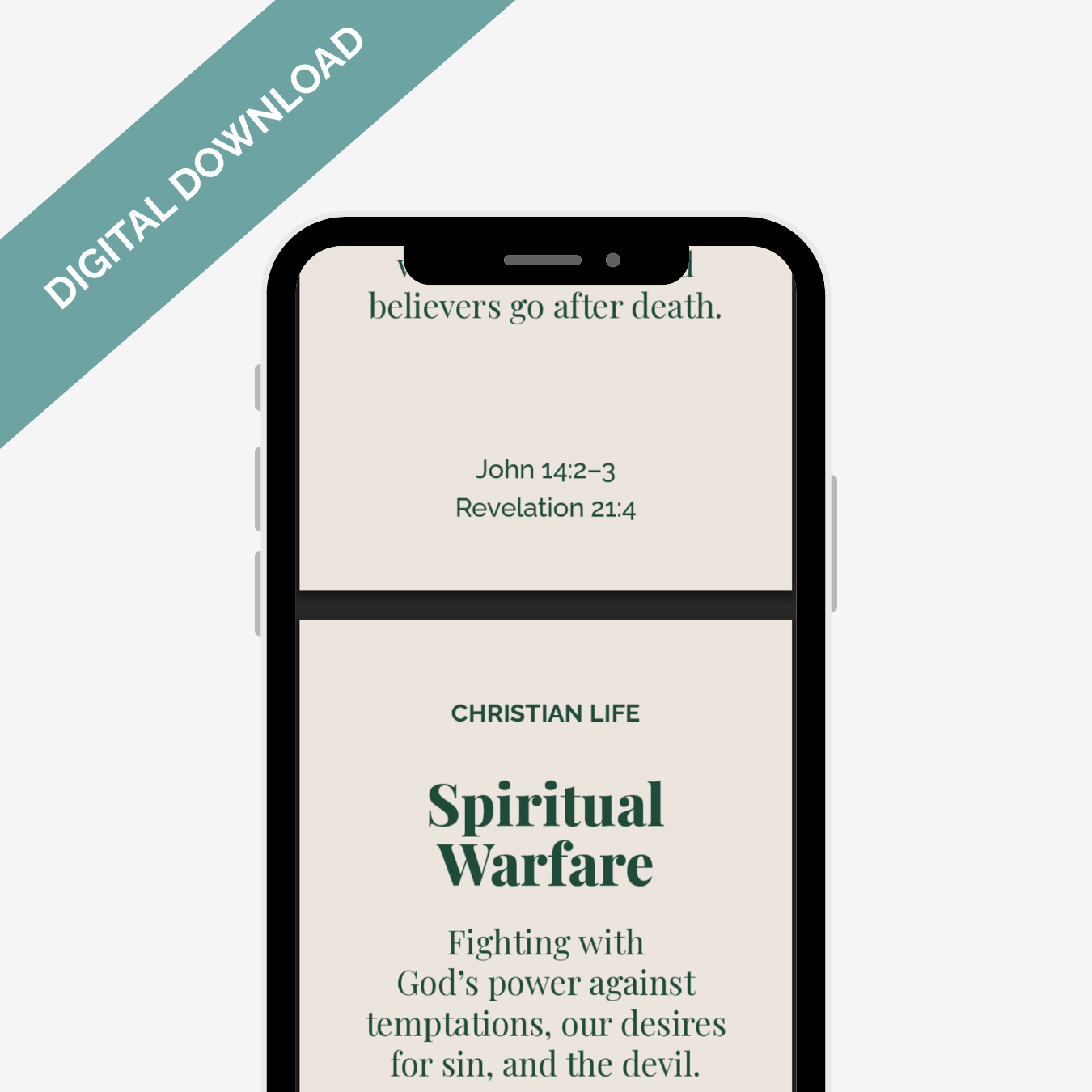 Theology Cards for Kids – Digital Edition