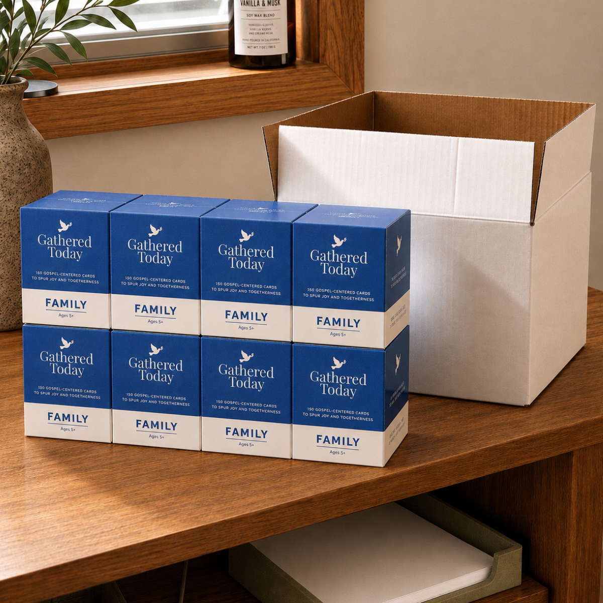 8 Pack – Conversation Cards