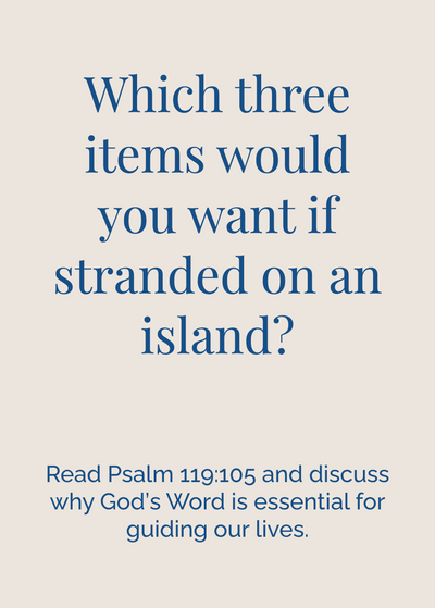 Family Conversation Cards Card 2