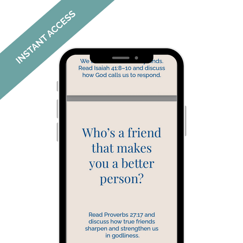 Family Conversation Cards – Digital Edition