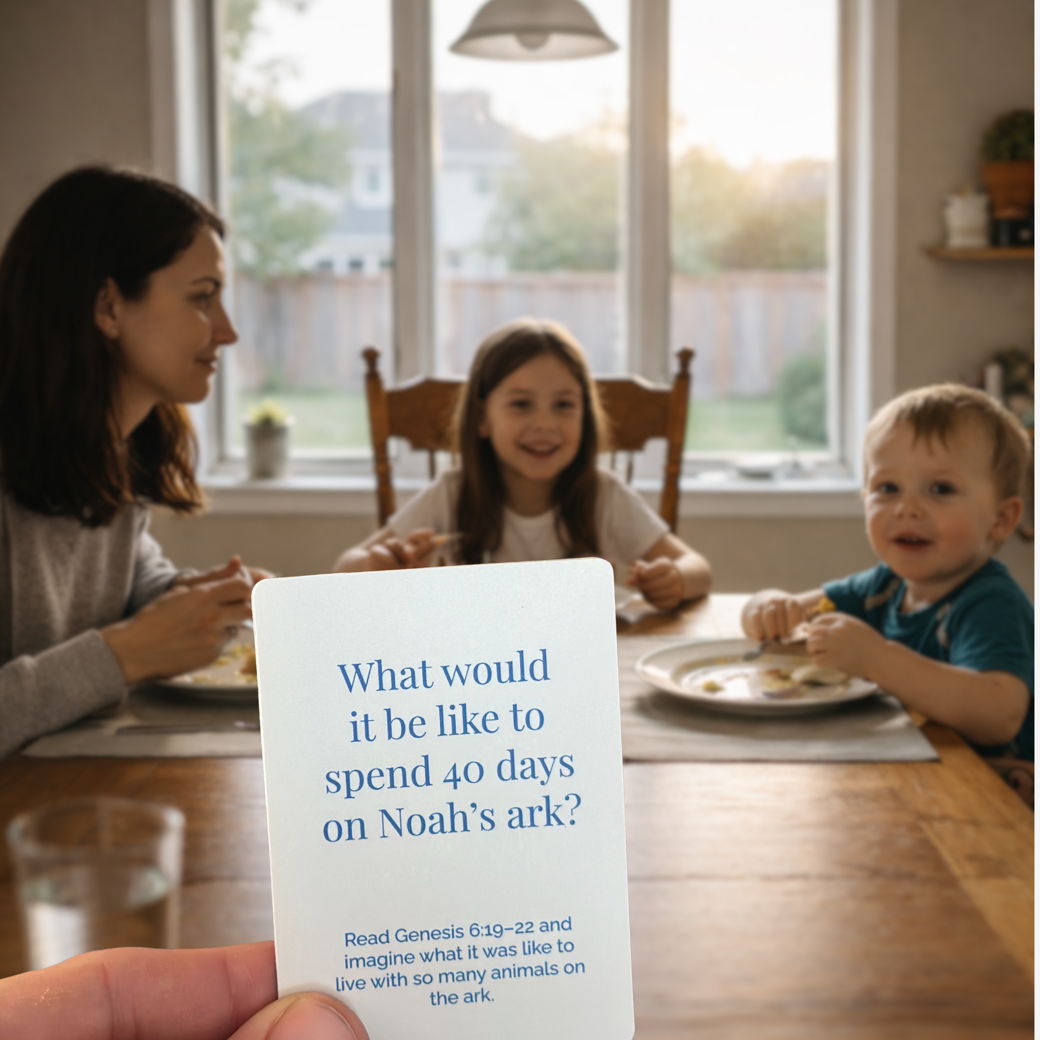 Family Conversation Cards
