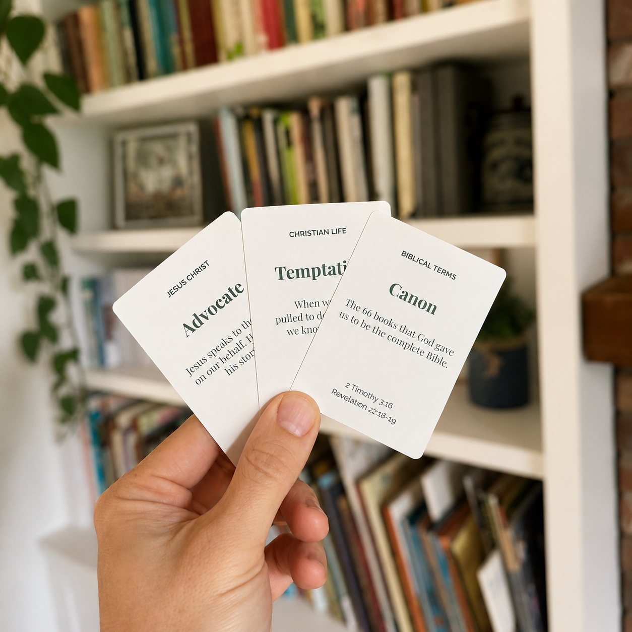 Family Theology Cards